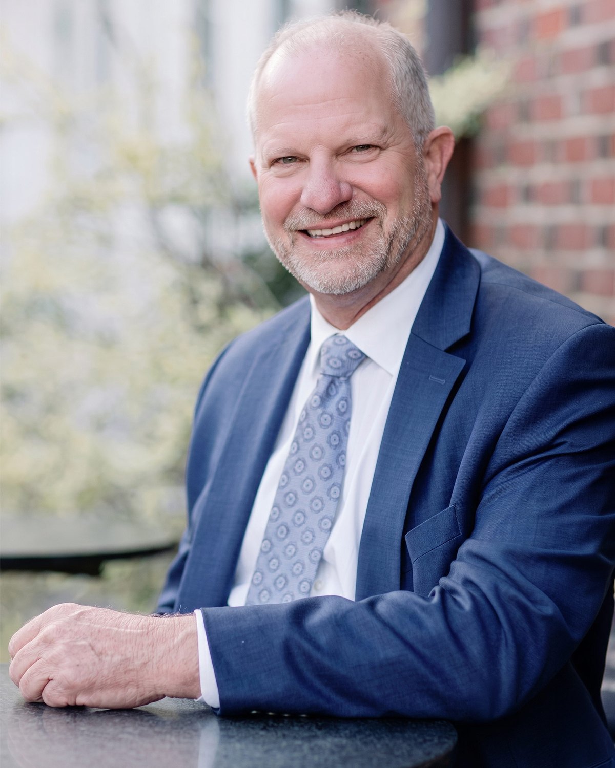 John F. Haugh, founding partner and criminal defense attorney